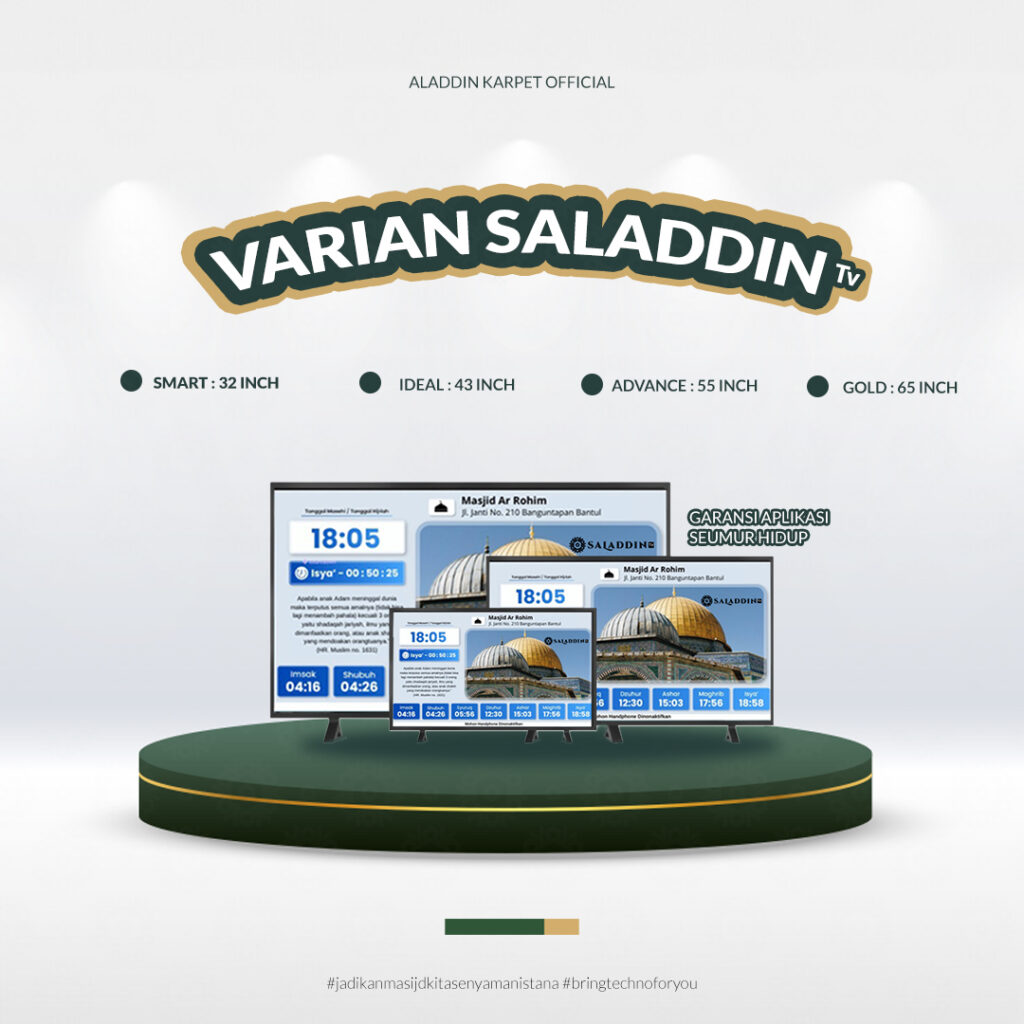 Toko Jam Digital Masjid Banjarnegara, Pilihan Terbaik