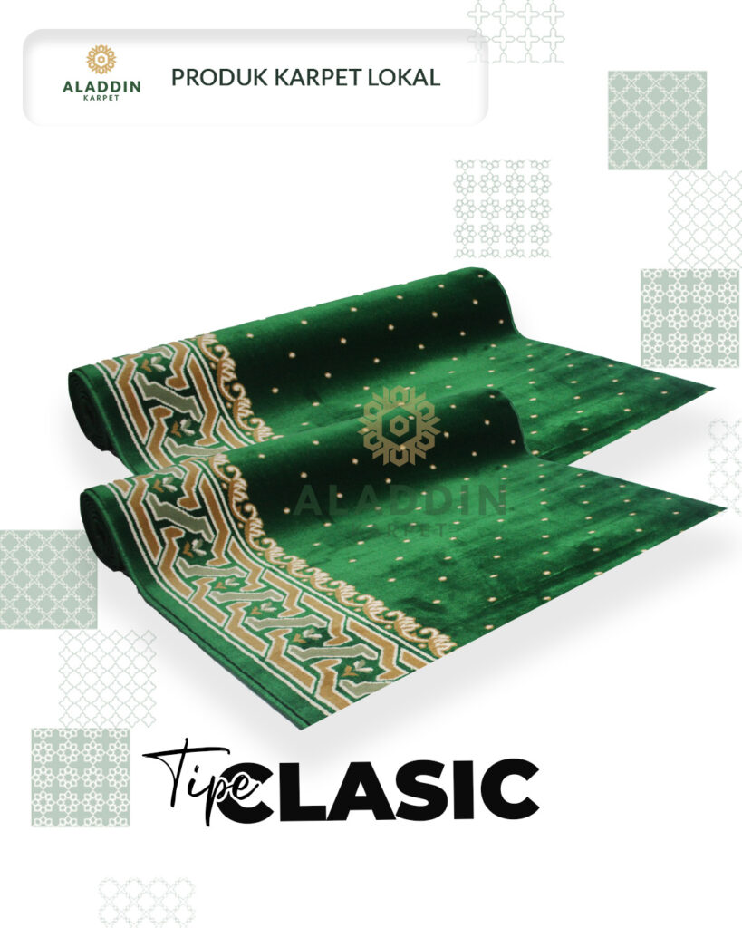 Harga Karpet Masjid Banjarnegara