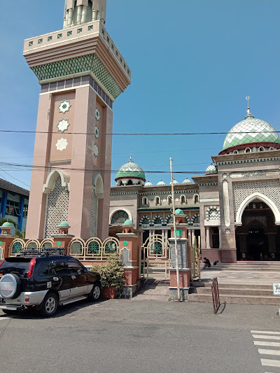 Masjid An Nur Banjarnegara Ikon Religi Terbaik