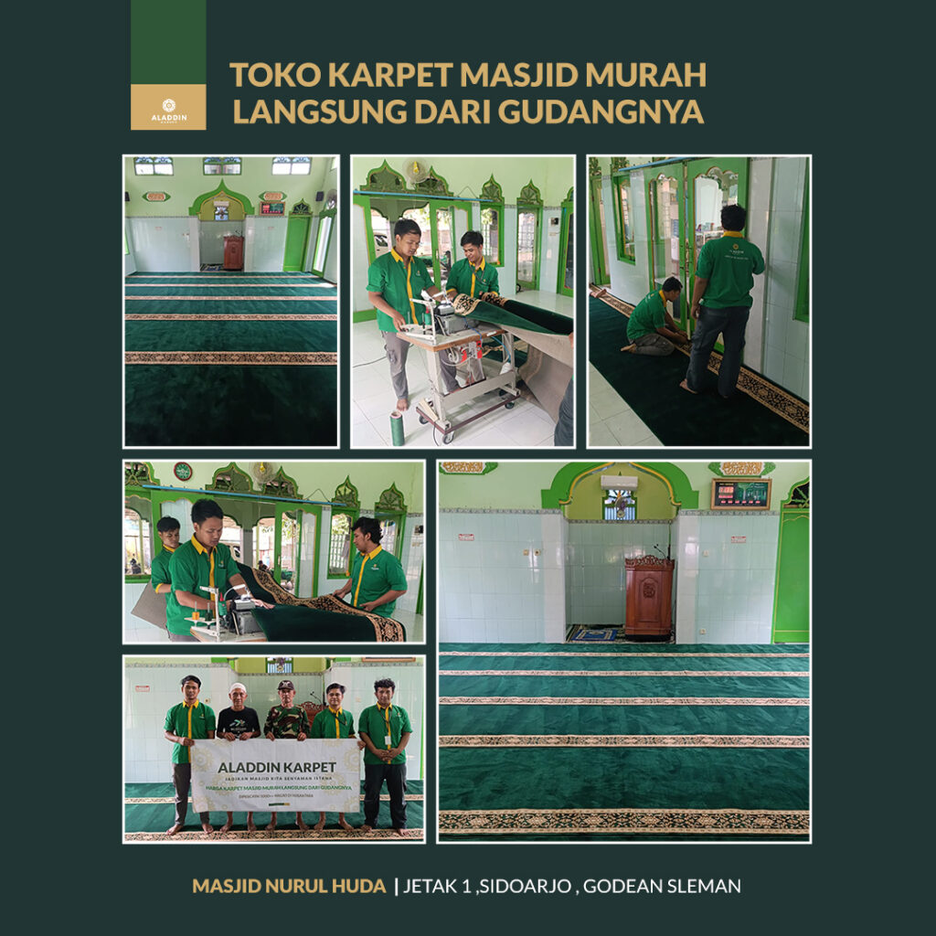 Toko Karpet Masjid Purwanegara Banjarnegara Terlengkap